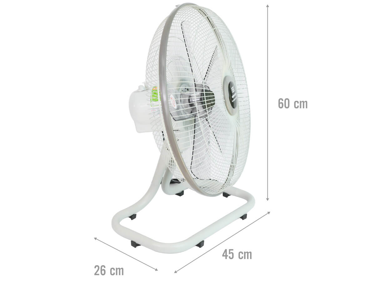 Quạt sàn thân sắt Điện Cơ 91 QS450