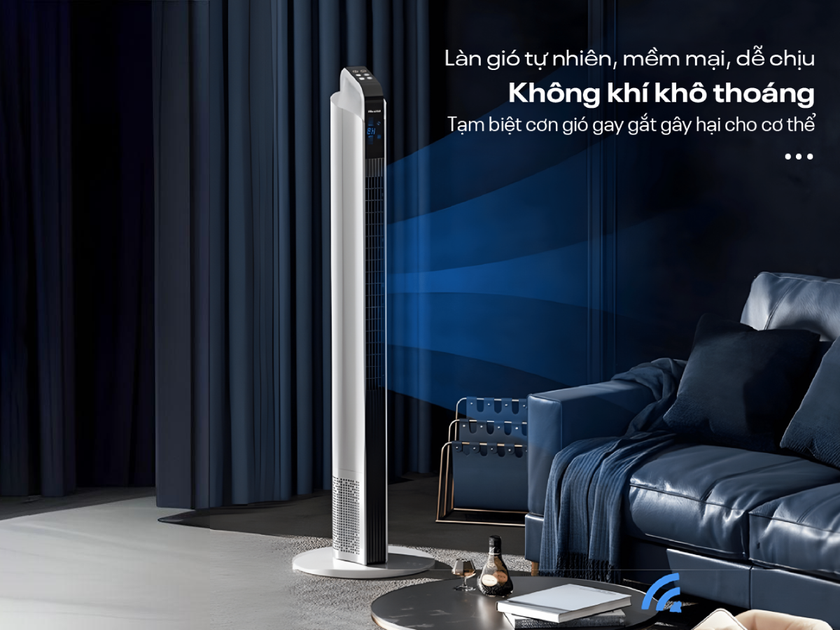 Quạt tháp điện tử FujiHome TF-12HE