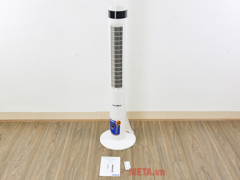 Quạt tháp Panworld PW-019 (PW-8207W) có remote