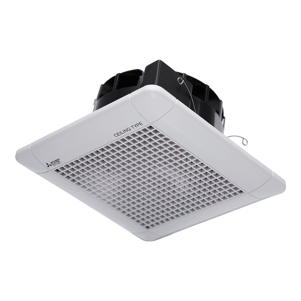 Quạt thông gió âm trần không nối ống gió Mitsubishi Electric EX-20SC7T chính hãng
