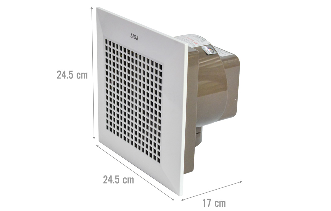 Quạt thông gió âm trần LiOA EVF24CU7