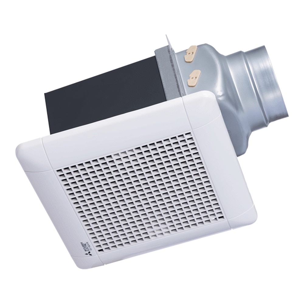 Quạt thông gió âm trần nối ống gió Mitsubishi Electric VD-10Z4T6 chính hãng
