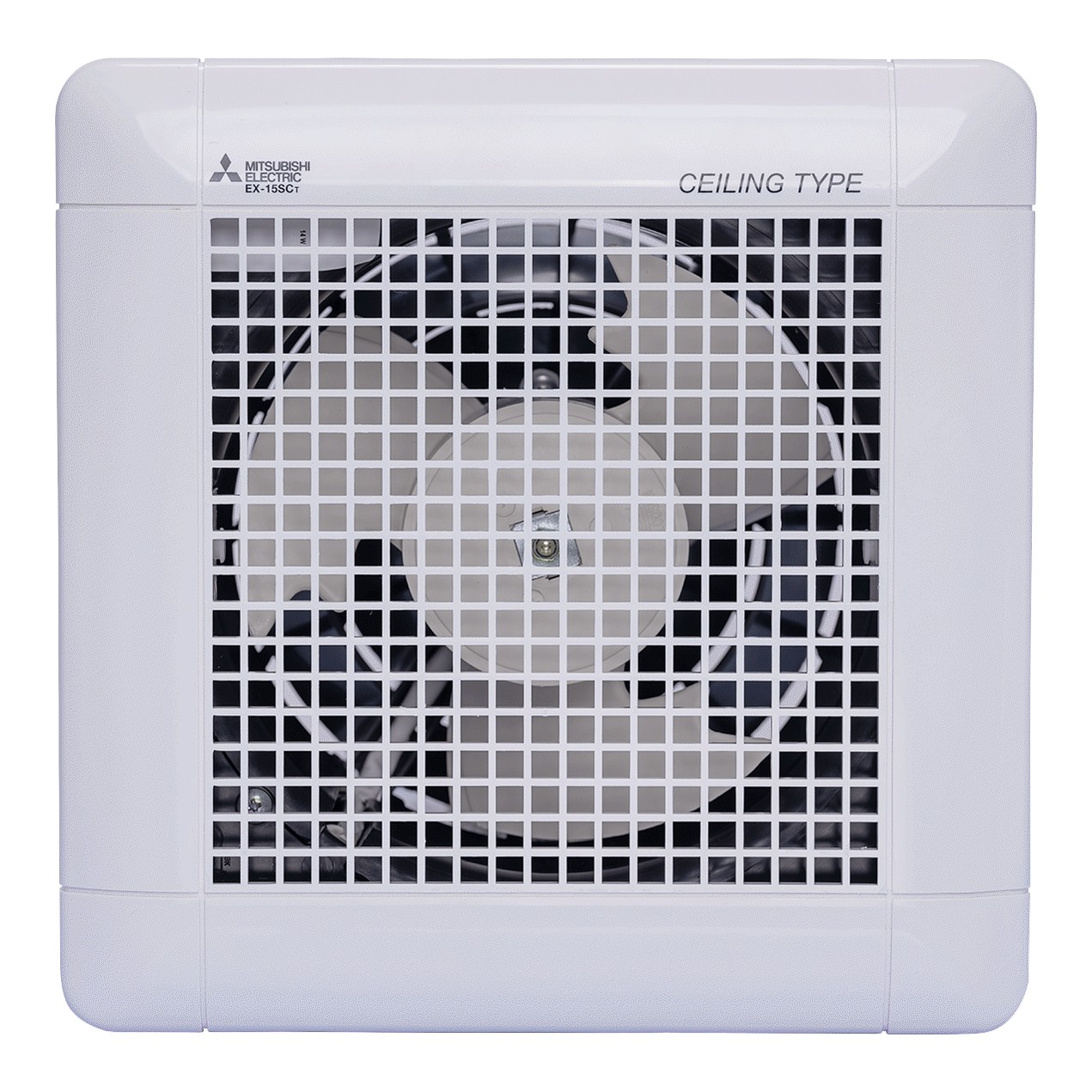 Quạt thông gió âm trần nối ống gió Mitsubishi Electric VD-15Z4T7 chính hãng