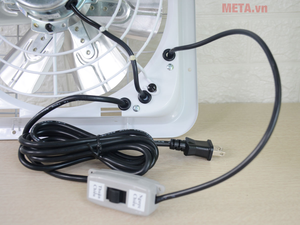 Quạt thông gió công nghiệp Dasin KVF-1025