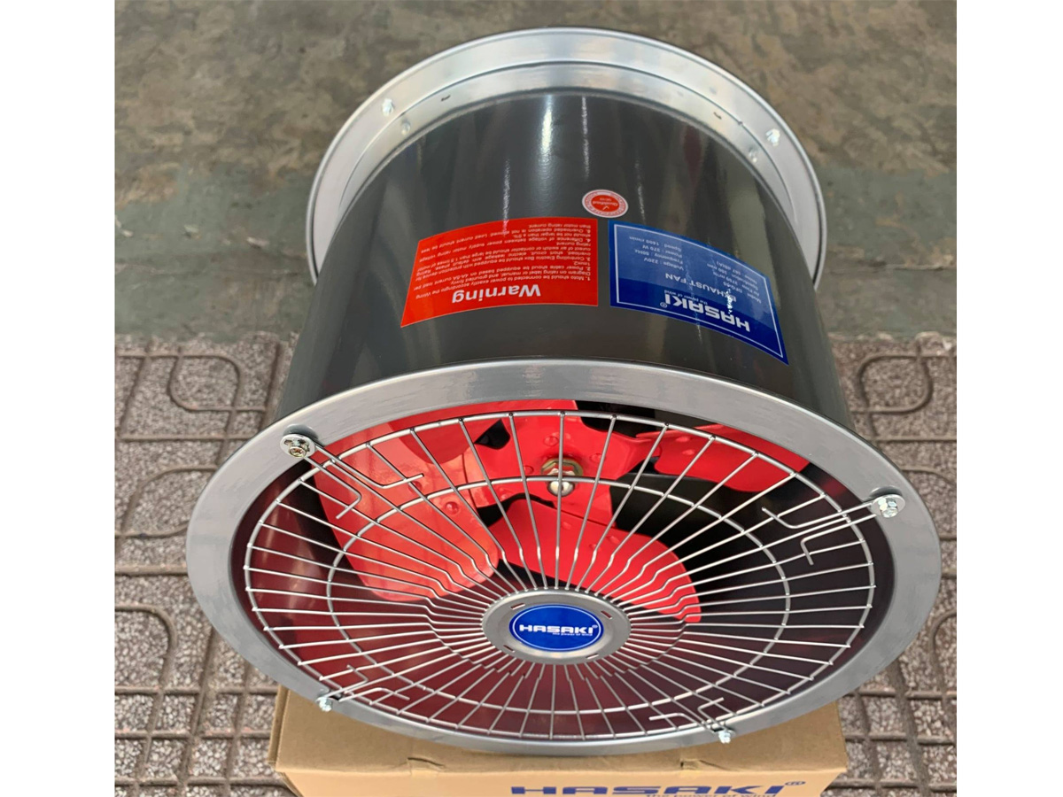 Quạt thông gió công nghiệp tròn Hawinco DFG 40SM sải cánh 40cm