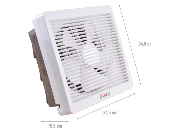 Quạt thông gió gắn tường LiOA EVF25B2
