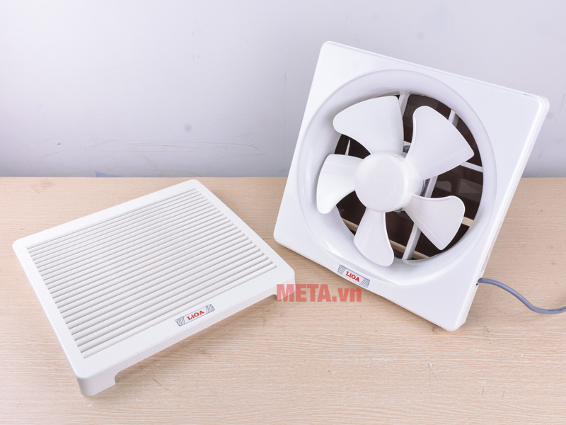 Quạt thông gió gắn tường LiOA EVF25B2