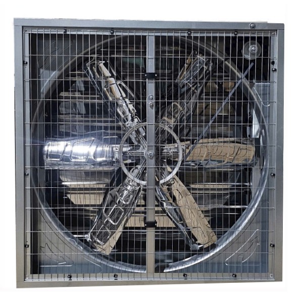 Quạt thông gió vuông công nghiệp 1350×1350mm