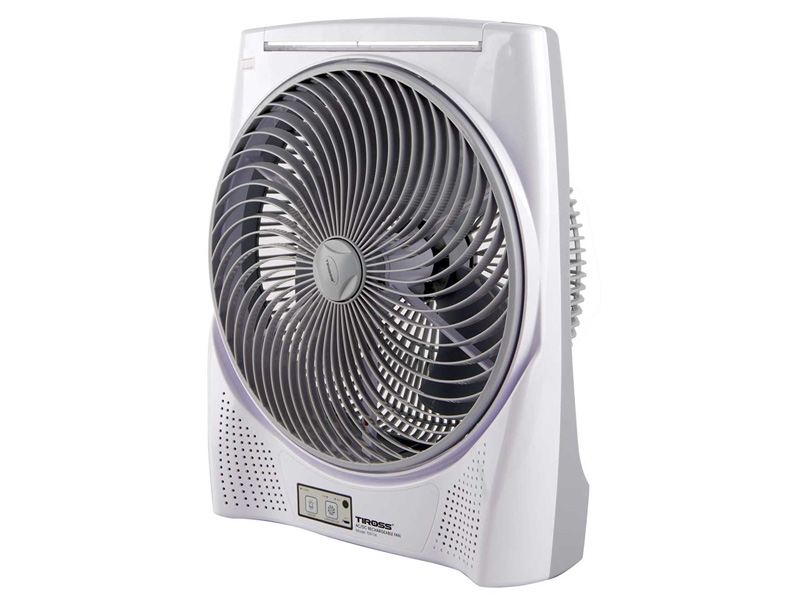 Quạt tích điện Tiross TS9174 kèm điều khiển