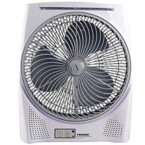 Quạt tích điện Tiross TS9174 kèm điều khiển