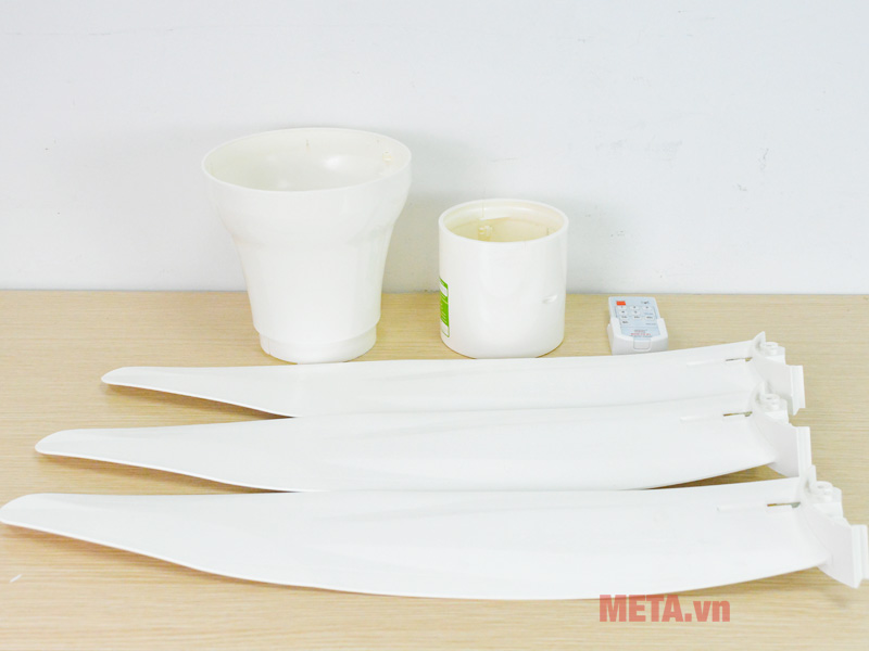 Quạt trần 5 cánh Điện Cơ 91 QT-1500/ĐK