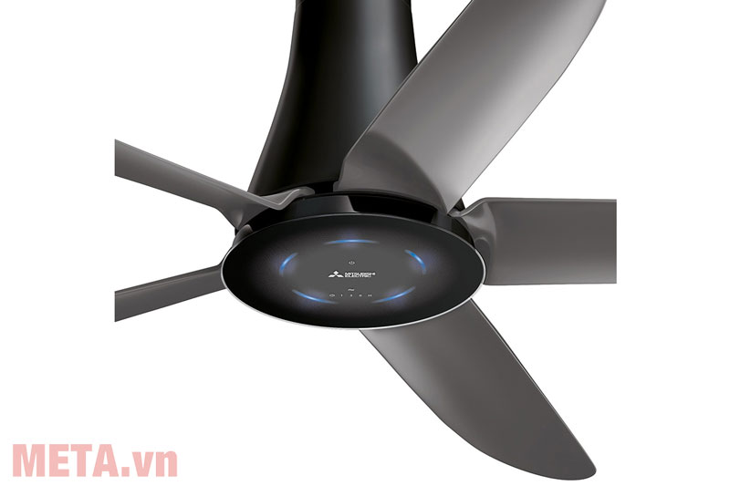 Quạt trần 5 cánh Mitsubishi C56-RW5/RA5 có đèn LED