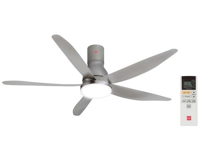 Quạt trần đèn KDK U60FW 5 cánh 9 tốc độ có điều khiển