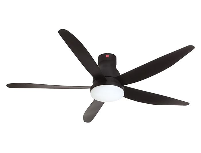 Quạt trần đèn KDK U60FW 5 cánh 9 tốc độ có điều khiển