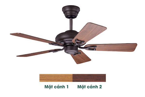 Quạt trần Hunter Seville II 24039 5 cánh gỗ