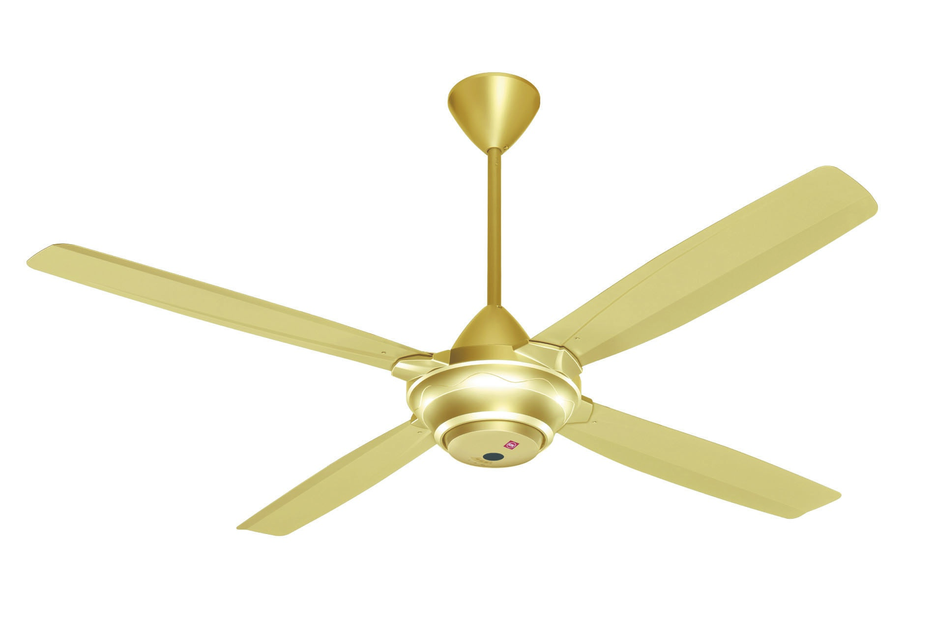 Quạt trần KDK M56XR(GD) 4 cánh 140 cm, remote