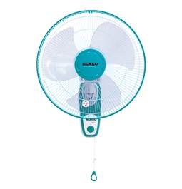 Quạt treo tường 1 dây Senko T1682 màu xanh 47W