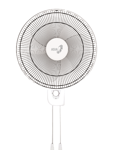 Quạt treo tường Asia VY357690 55 W, 3 cánh 40 cm