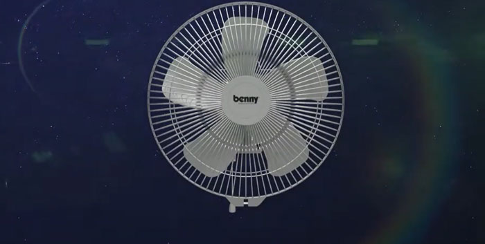 Quạt treo tường công nghiệp Benny BFW-221