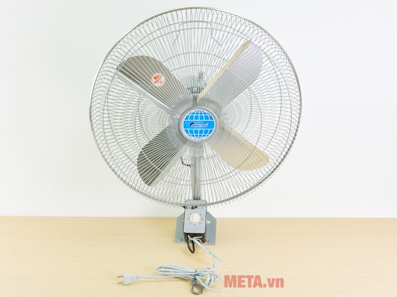 Quạt treo tường công nghiệp Ching Hai W9299 sải cánh 50cm