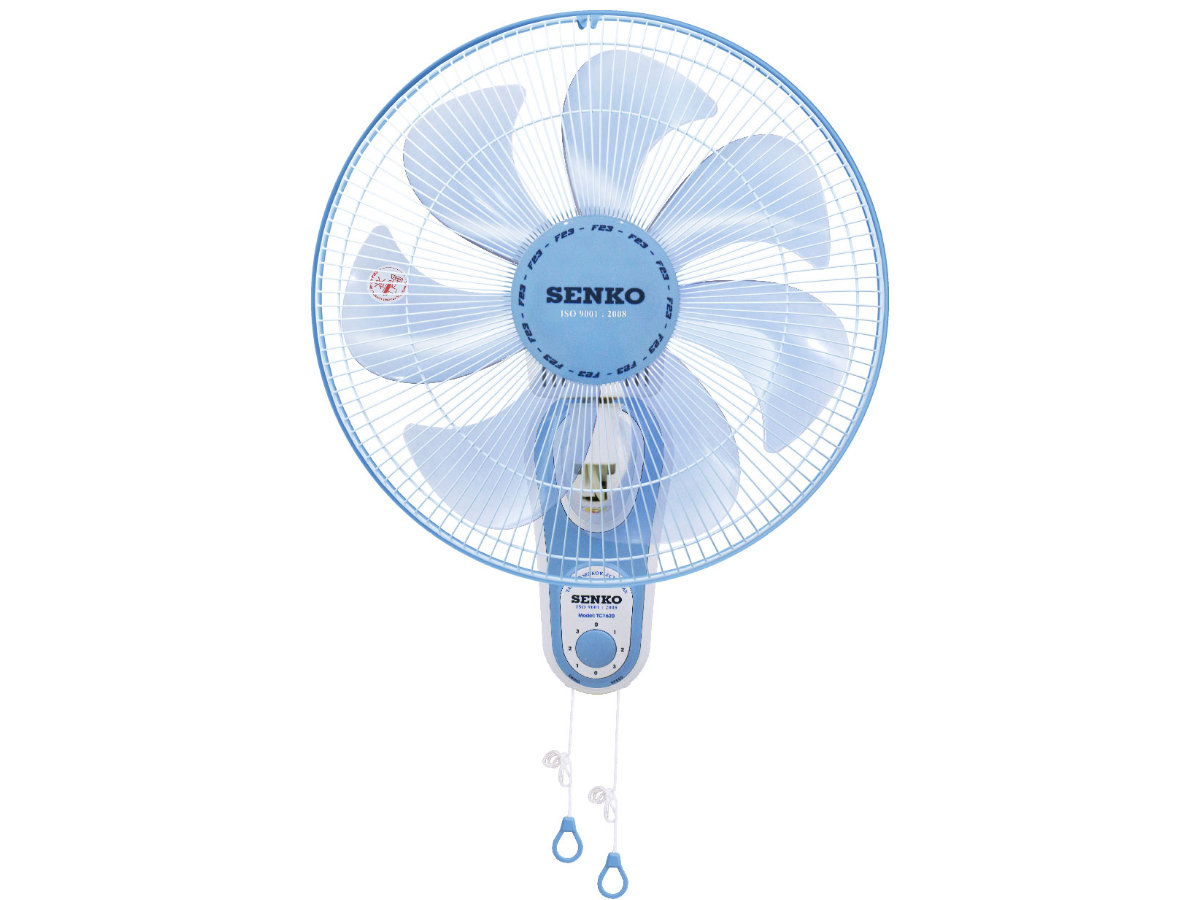 Quạt treo tường Senko TC1620 65W 7 cánh