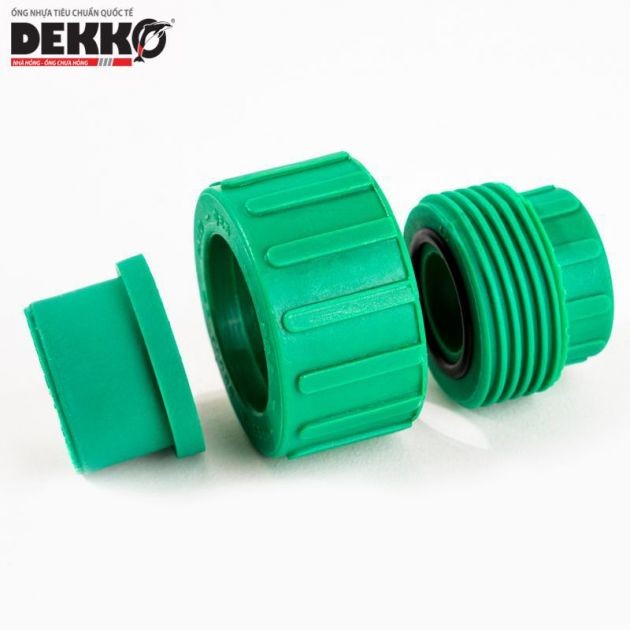 Rắc co nhựa PPR Dekko