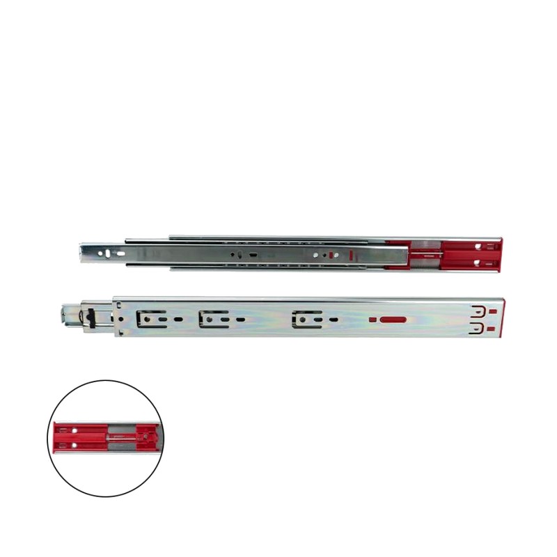 Ray trượt ngăn kéo 3 tầng giảm chấn Vickini 02453