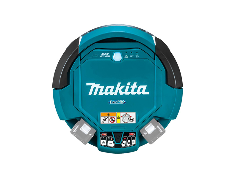 Robot hút bụi dùng pin Makita DRC200Z (không pin, sạc)