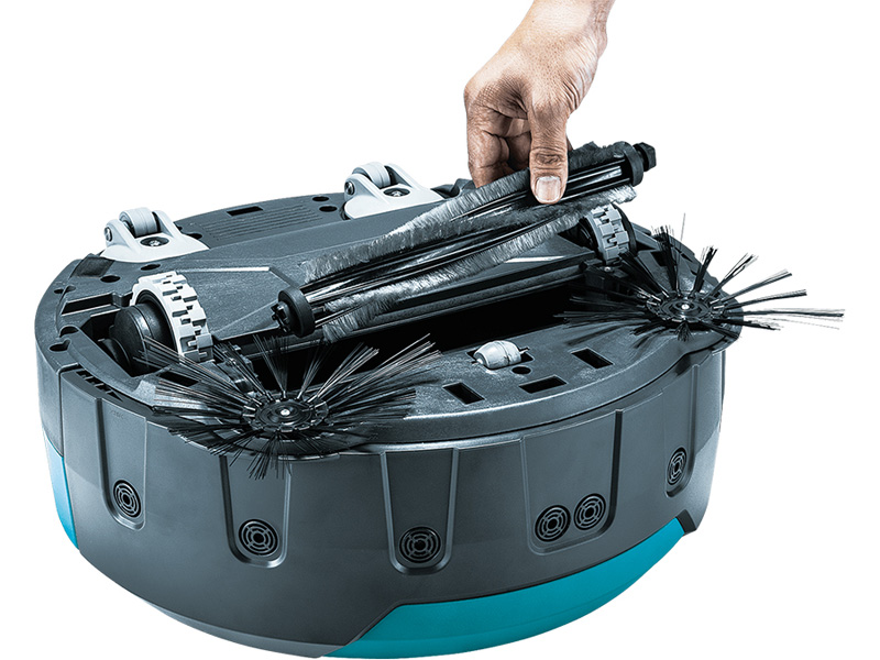 Robot hút bụi dùng pin Makita DRC200Z (không pin, sạc)