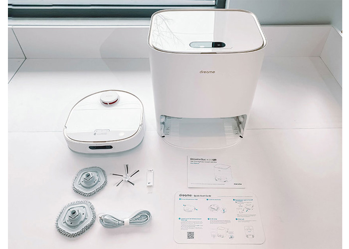 Robot hút bụi lau nhà Dreame Bot W10 Pro