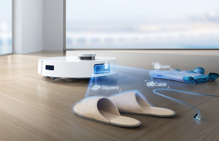 Robot hút bụi lau nhà Ecovacs Deebot T10