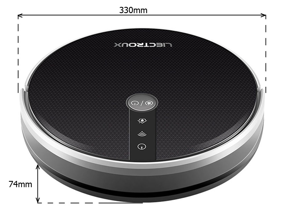 Robot hút bụi lau nhà Liectroux C30B