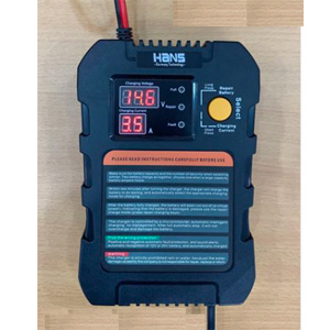 Sạc bình ắc quy tự động Hans A10-1224 10A 12V–24V