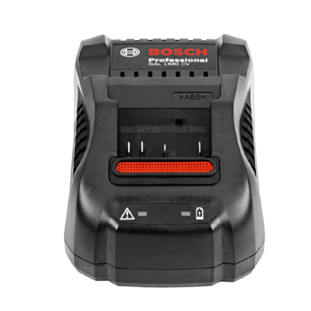 Sạc nhanh Bosch GAL 1880 CV 14,4V – 18V, dòng sạc 8 A (1600A00B8G)