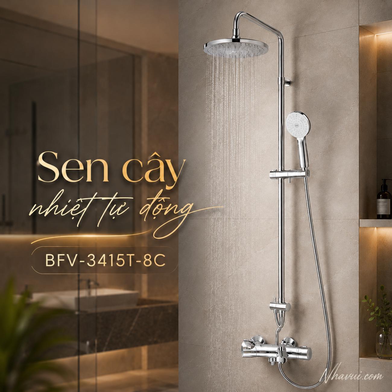 Sen cây nhiệt độ INAX BFV-3415T-9C / BFV-3415T-8C