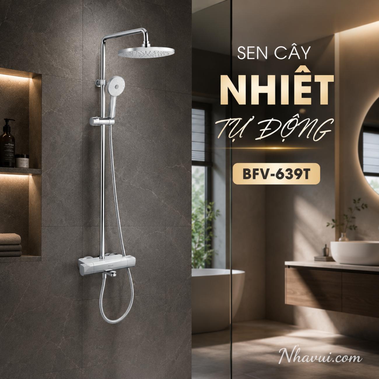Sen cây nhiệt độ INAX BFV-639T