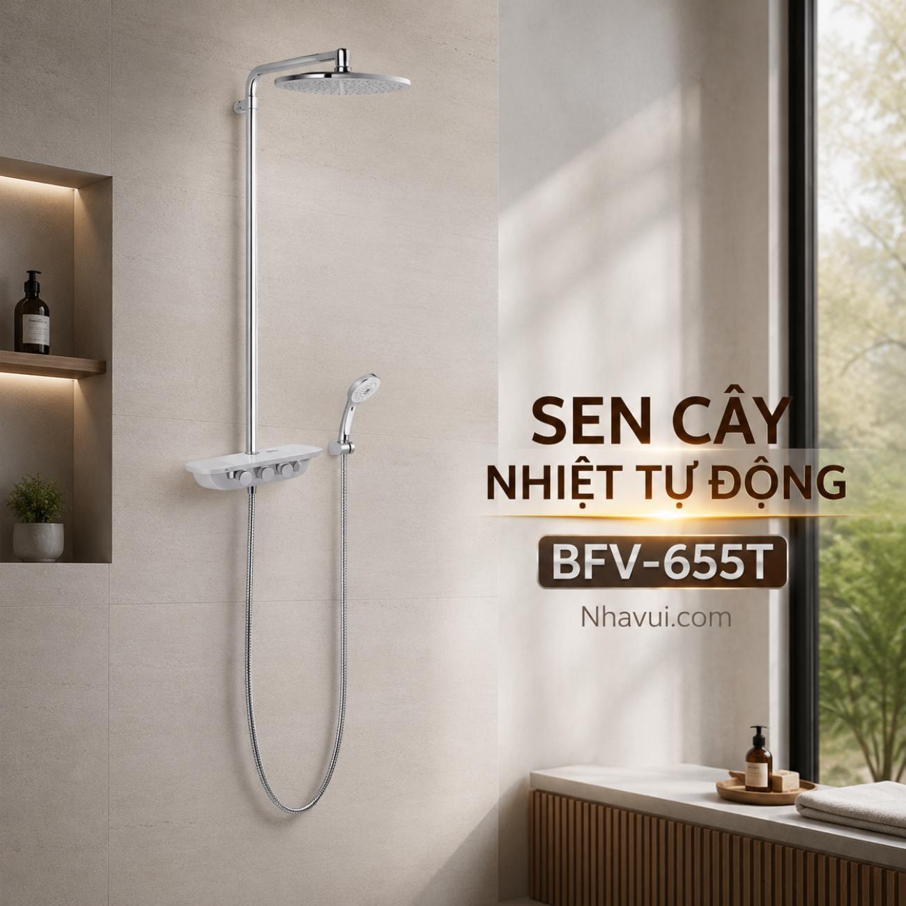Sen cây nhiệt độ INAX BFV-655T