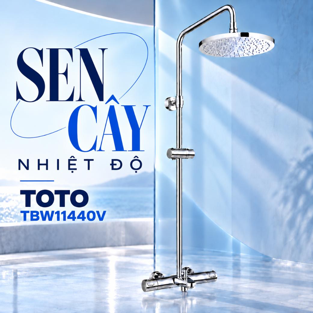 Sen cây nhiệt độ TOTO TBW11440V