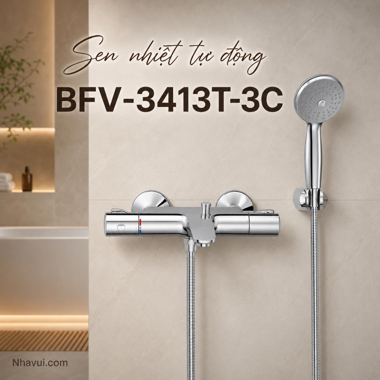 Sen nhiệt tự động INAX BFV-3413T-3C