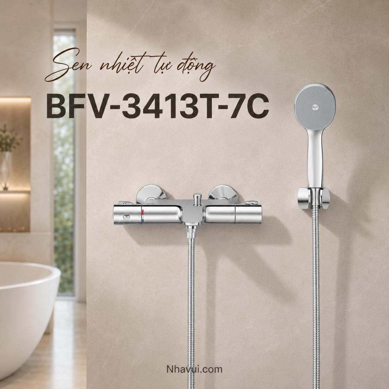 Sen nhiệt tự động INAX BFV-3413T-7C