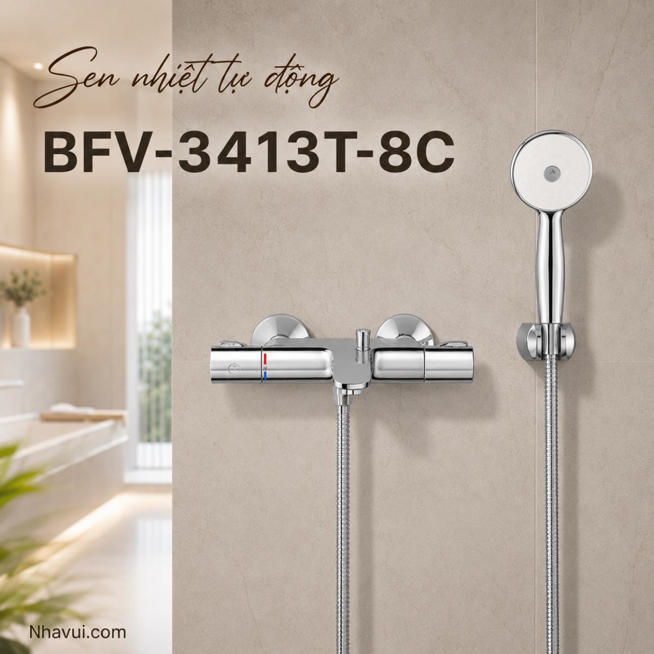 Sen nhiệt tự động INAX BFV-3413T-8C