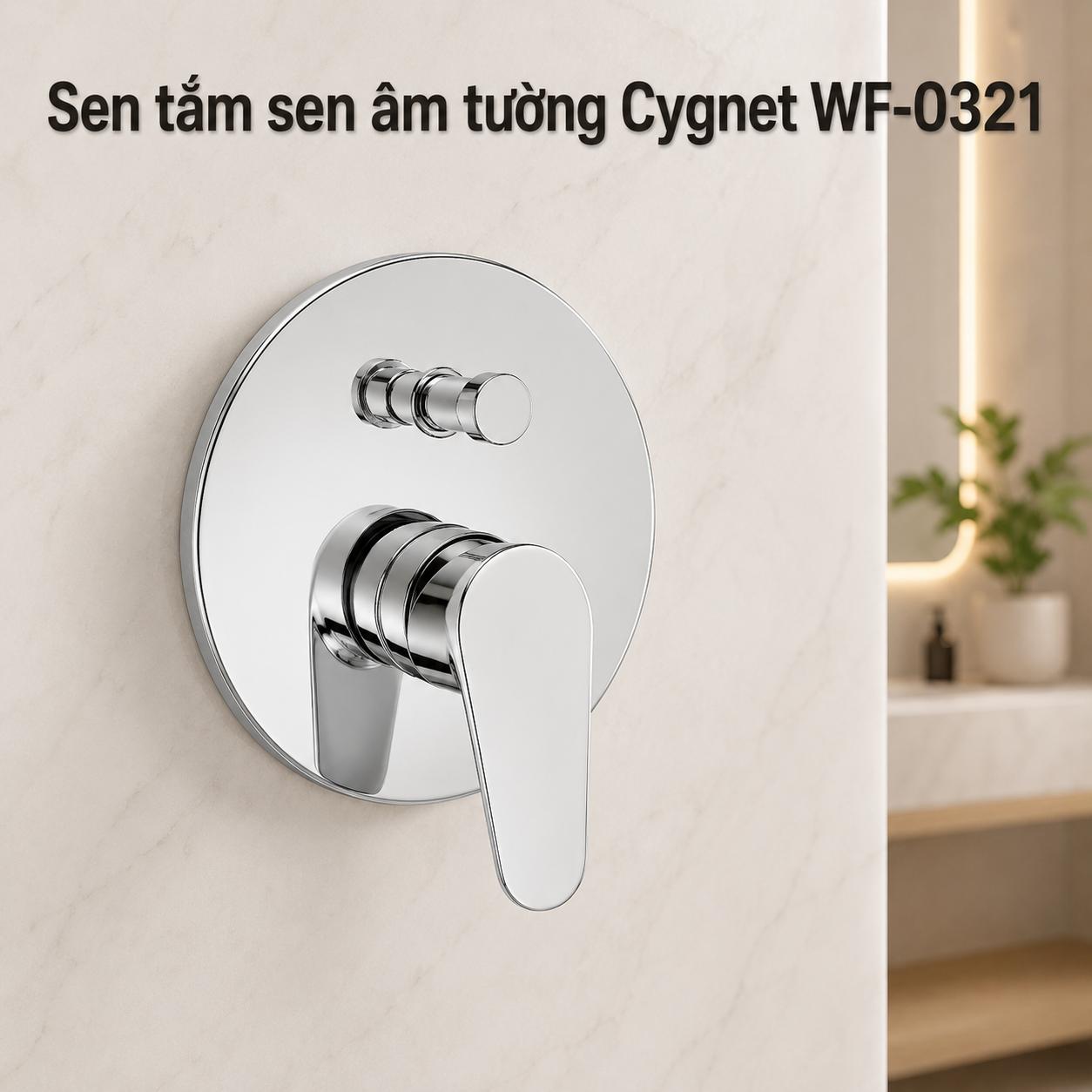 Sen tắm âm tường American Standard Cygnet WF-0321