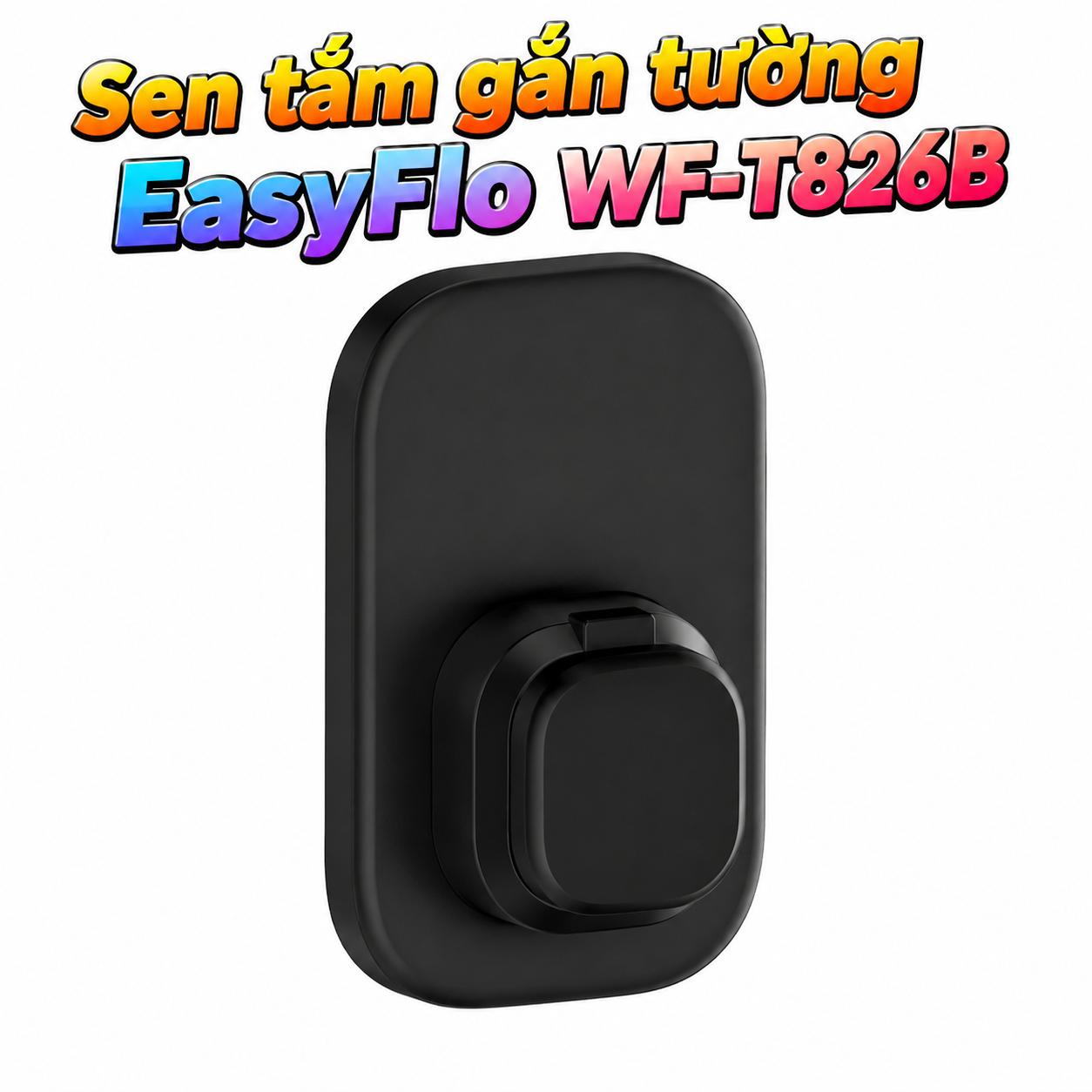 Sen tắm âm tường American Standard EasyFlo WF-T826B