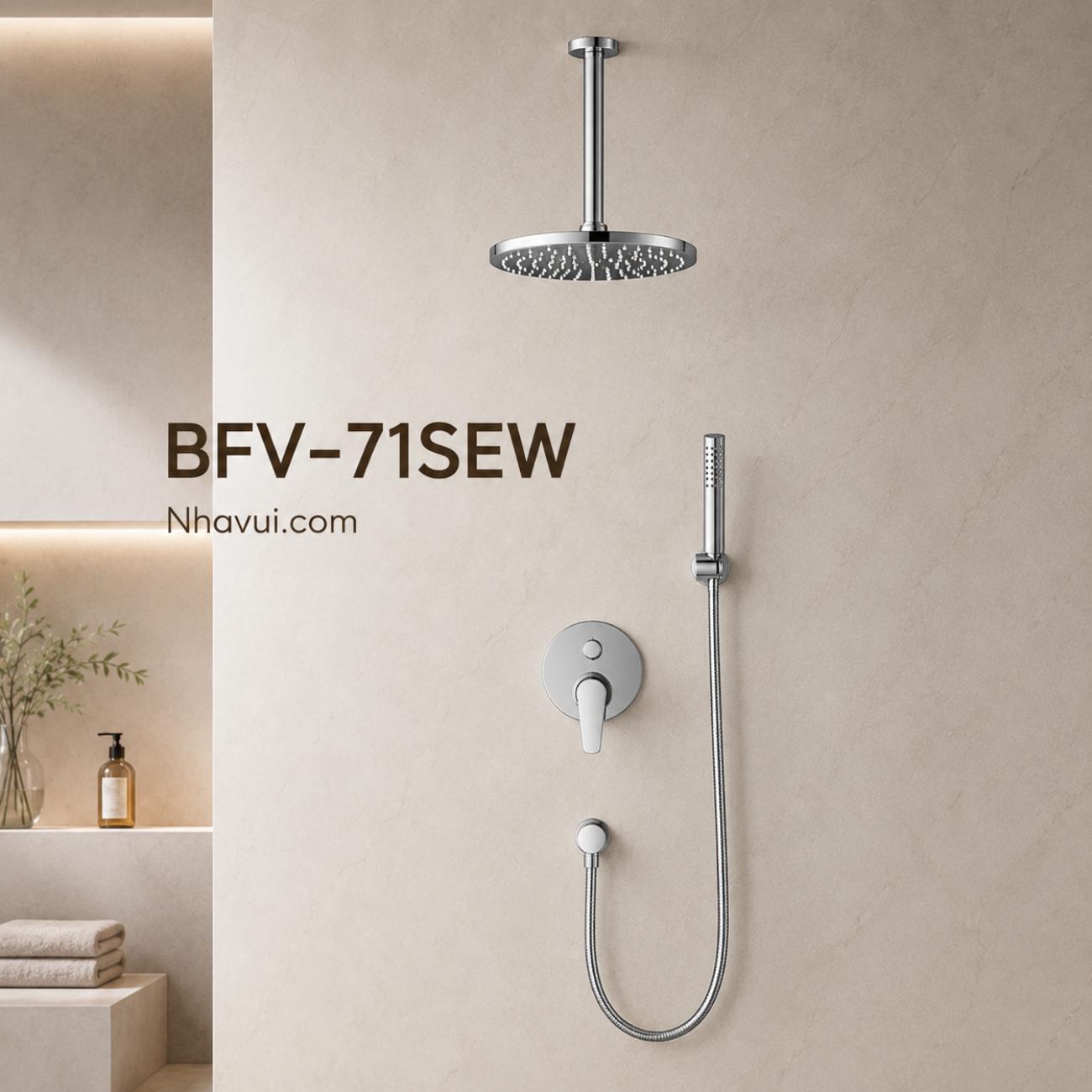 Sen tắm âm tường INAX BFV-71SEW