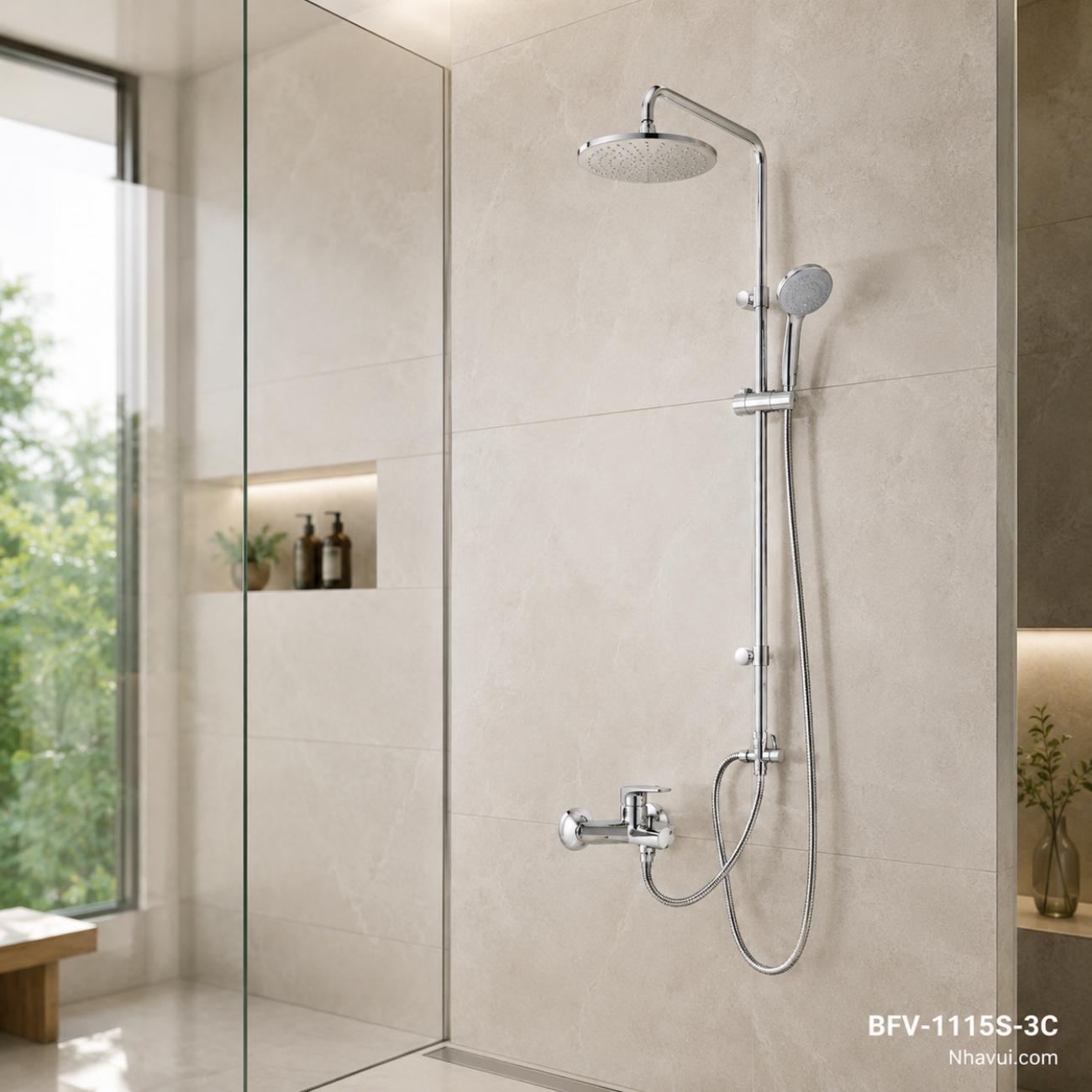 Sen tắm cây INAX BFV-1115S-3C