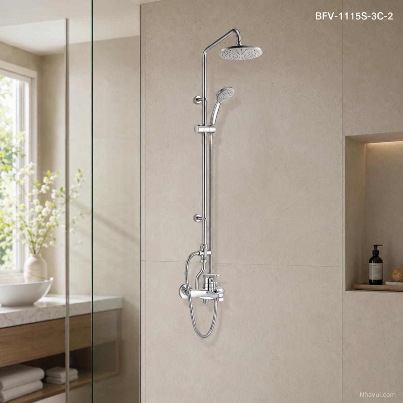 Sen tắm cây INAX BFV-1115S-3C-2