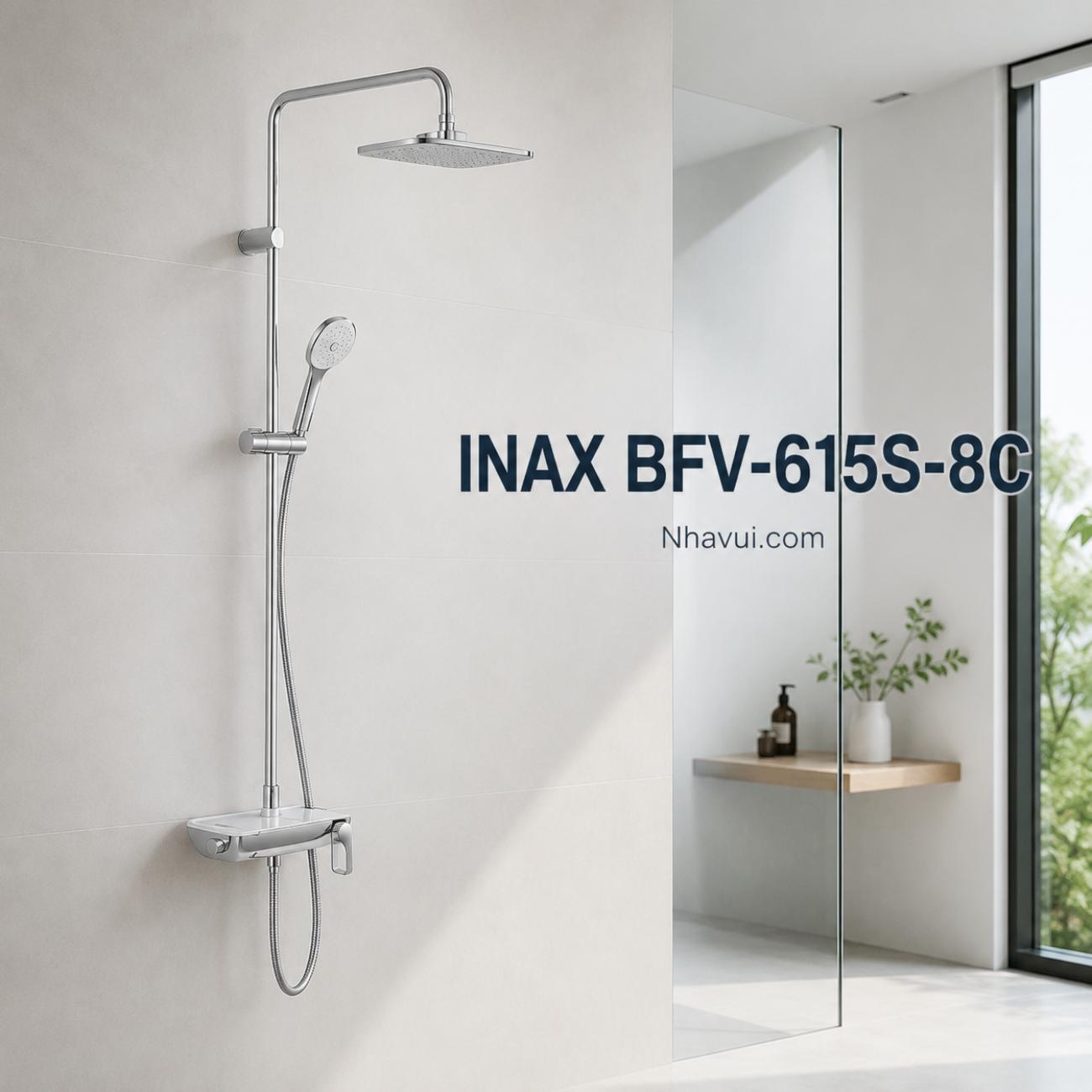 Sen tắm cây INAX BFV-615S-8C Aqua Power