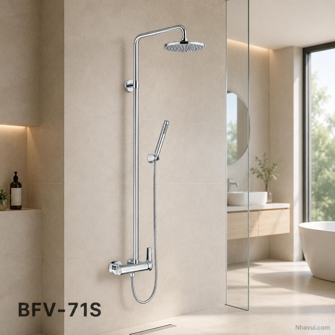Sen tắm cây INAX BFV-71S