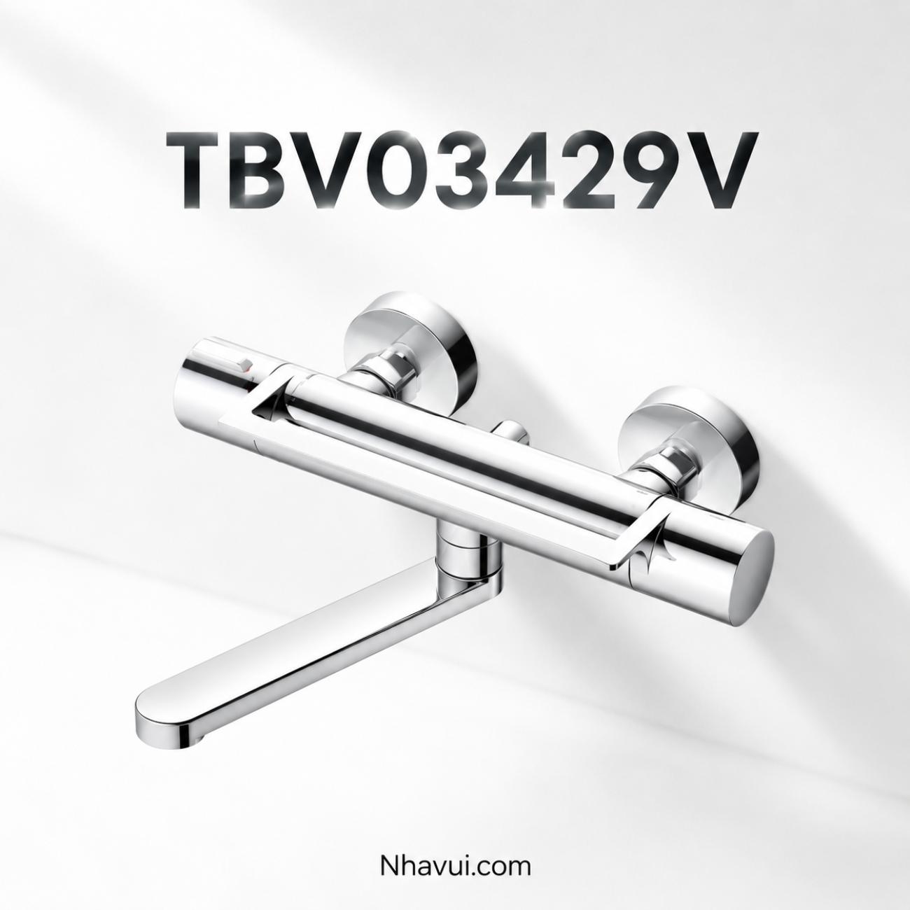 Sen tắm nhiệt độ TOTO TBV03429V
