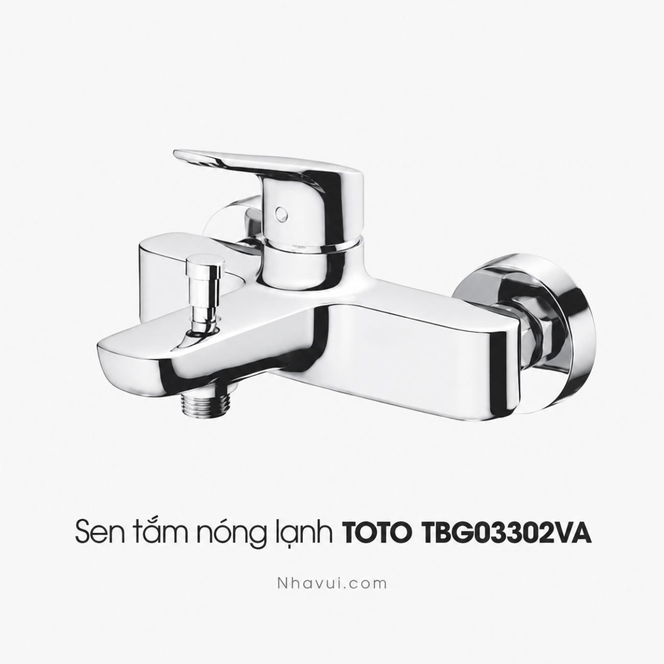 Sen tắm nóng lạnh TOTO TBG03302VA